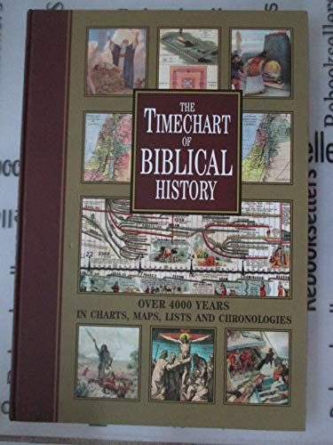 9781861189158: The Timechart of Biblical History: Over 4000 Years in Charts, Maps, Lists and Chronologies