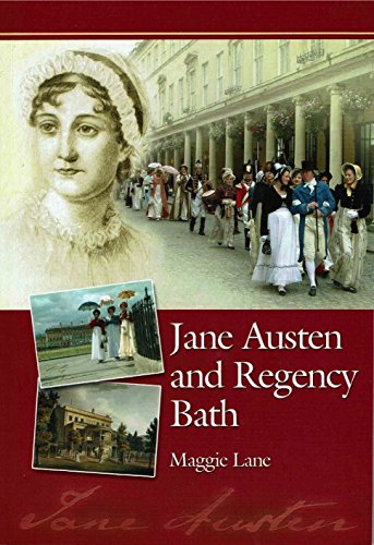 Stock image for Jane Austen and Regency Bath for sale by Books From California