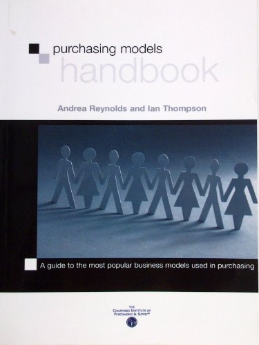 Beispielbild fr Purchasing Management Models zum Verkauf von WorldofBooks