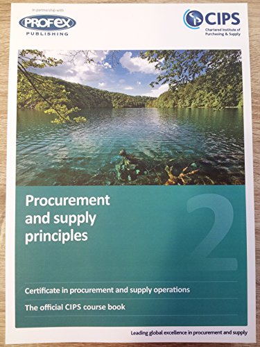 Beispielbild fr Procurement and Supply Principles zum Verkauf von WorldofBooks