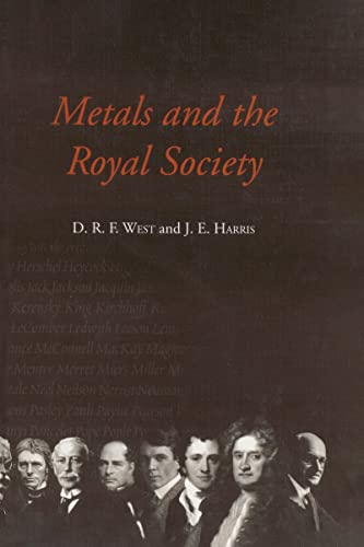 Beispielbild fr Metals and the Royal Society zum Verkauf von AwesomeBooks
