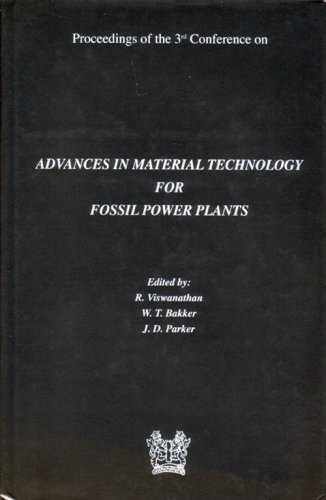 Beispielbild fr PROCEEDINGS OF THE 3RD CONFF. ON ADVANCES IN MATERIAL TECHNOLOGY FOR FOSSIL POWER PLANTS zum Verkauf von Basi6 International