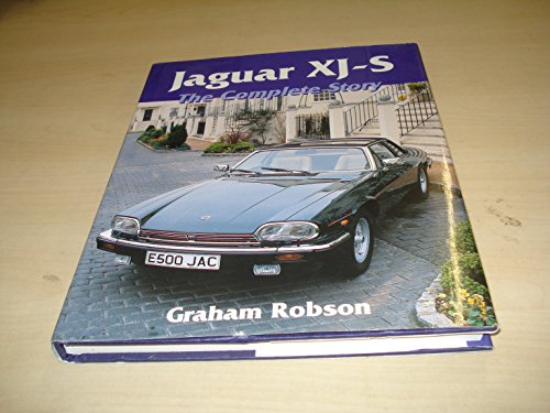 Imagen de archivo de Jaguar XJS: The Complete Story a la venta por SecondSale