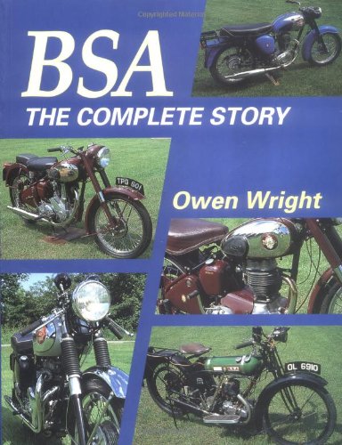 9781861260642: BSA - The Complete Story (Crowood Motoclassics)