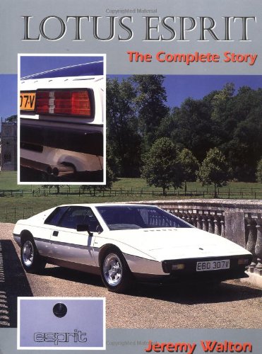 Imagen de archivo de Lotus Esprit: The Complete Story a la venta por The Happy Book Stack