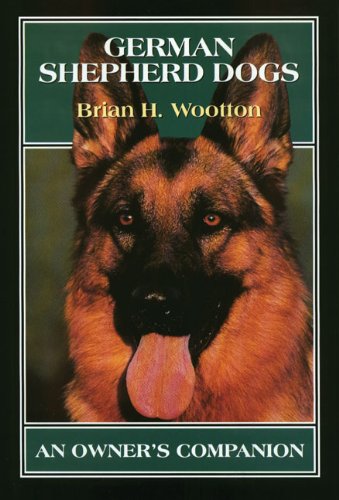 Beispielbild fr German Shepherd Dogs: An Owner's Companion zum Verkauf von WorldofBooks