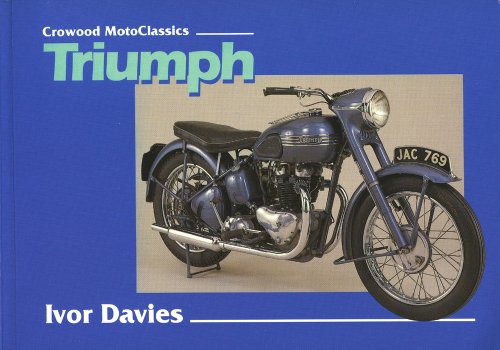 Beispielbild fr Triumph: The Complete Story (Crowood MotoClassics S.) zum Verkauf von WorldofBooks