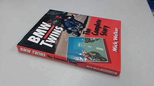 Beispielbild fr Bmw Twins: The Complete Story (Crowood AutoClassics) zum Verkauf von Ergodebooks