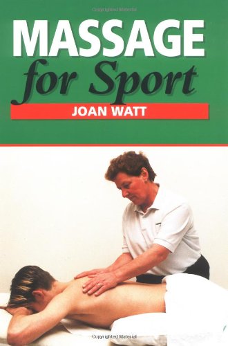 Beispielbild fr Massage for Sport zum Verkauf von Better World Books