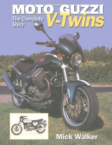 Imagen de archivo de Moto Guzzi V-Twins: The Complete Story (Crowood AutoClassic S.) a la venta por WorldofBooks