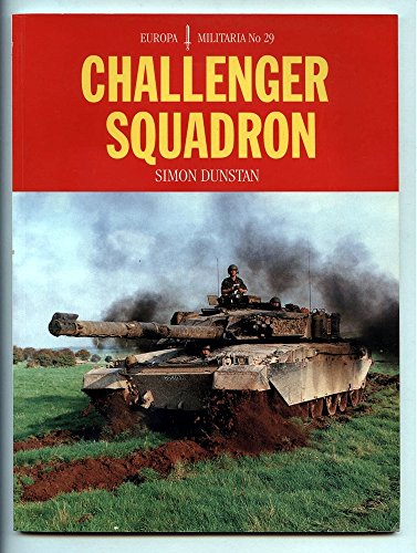Beispielbild fr Challenger Squadron: No. 29 (Europa Militaria) zum Verkauf von WorldofBooks