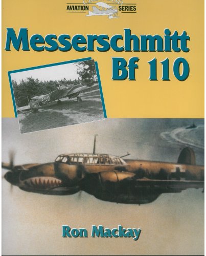 9781861263131: Messerschmitt Bf 110 (Crowood Aviation Series)