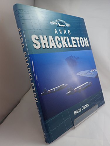 9781861264497: Avro Shackleton (Crowood Aviation)