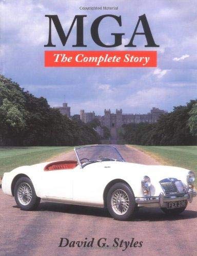 Imagen de archivo de MGA : The Complete Story a la venta por Better World Books
