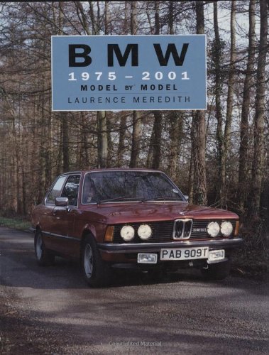 9781861264770: Bmw 1975-2001: Model by Model