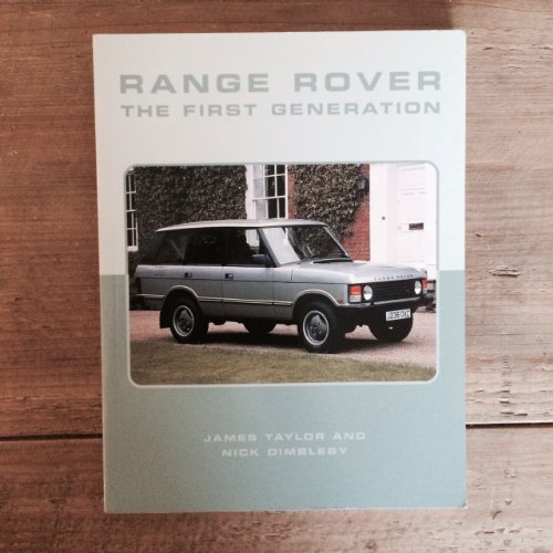 9781861265548: Range Rover: The First Generation