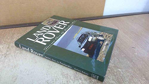 Beispielbild fr Land Rover: Series One to Freelander zum Verkauf von WorldofBooks