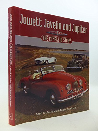 Imagen de archivo de Jowett Javelin and Jupiter: the Complete Story a la venta por WorldofBooks