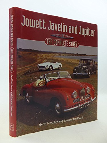 9781861265623: Jowett Javelin and Jupiter: the Complete Story