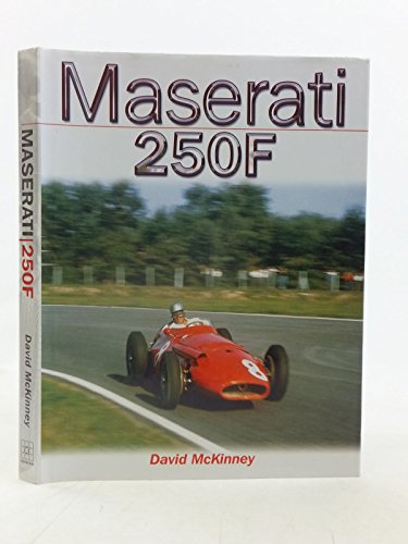 Imagen de archivo de Maserati 250F a la venta por Books Unplugged