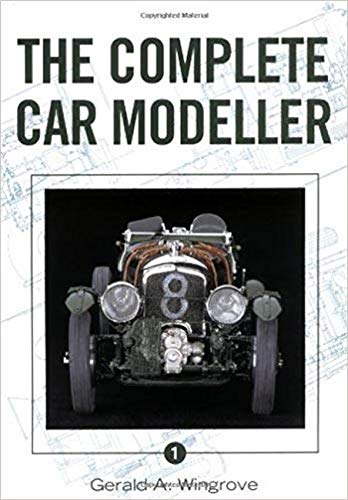 9781861266446: Complete Car Modeller