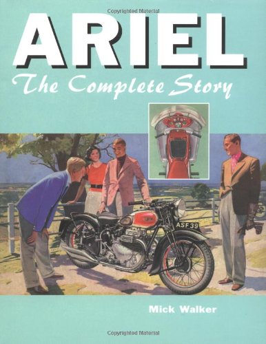 9781861266453: Ariel: The Complete Story (Crowood MotoClassics S.)