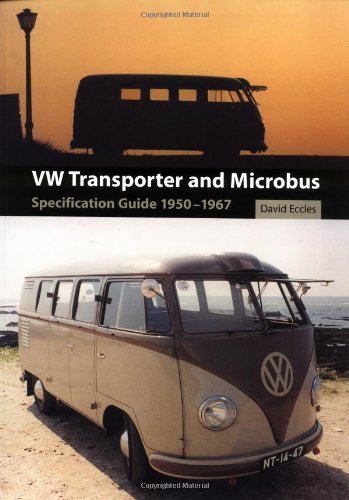 9781861266521: VW Transporter and Microbus: Specification Guide 1950-1967