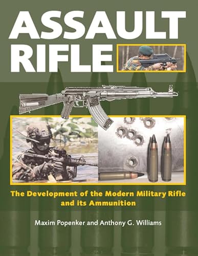 Assault Rifle (Hardcover) - Maxim Popenker