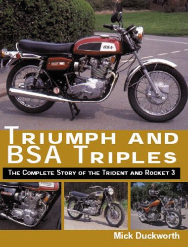 9781861267054: Triumph and BSA Triples: The Complete Story of the Trident and Rocket 3