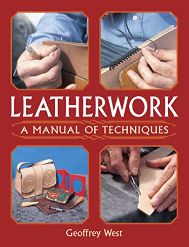 9781861267429: Leatherwork - A Manual of Techniques