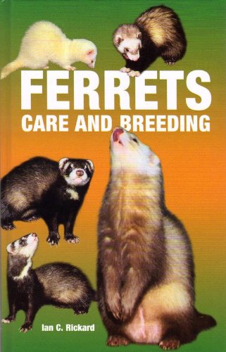 Stock image for Ferrets: Care and Breeding for sale by MusicMagpie