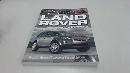 9781861269034: Land Rover: Series One to Freelander (Crowood Autoclassics)