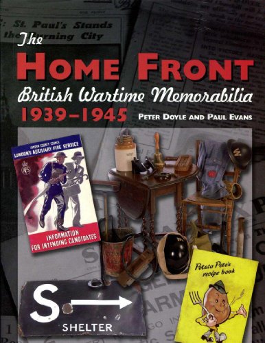 Beispielbild fr The Home Front: British Wartime Memorabilia, 1939-1945 (Crowood Collectors') zum Verkauf von WorldofBooks