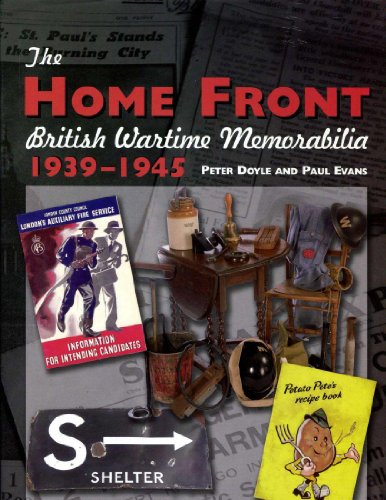 Stock image for The Home Front: British Wartime Memorabilia, 1939-1945 (Crowood Collectors' Series) for sale by Greener Books