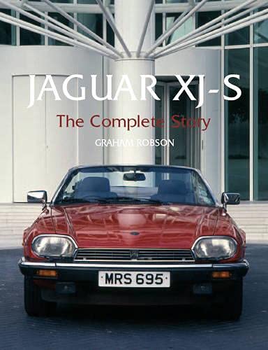 Jaguar XJ-S (Crowood Autoclassics) - Robson, Graham