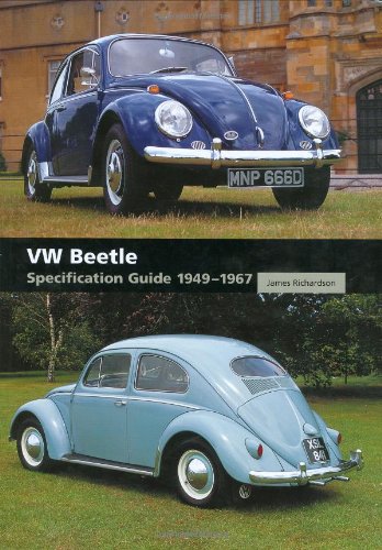 9781861269409: VW Beetle: Specification Guide 1949-1967