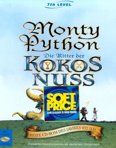 Stock image for Monty Python: Die Ritter der Kokosnuss. CD- ROM fr Windows ab 3.1/95. Englische Originalfassung mit deutschen Untertiteln for sale by medimops