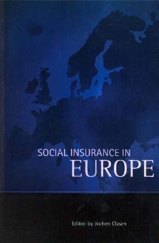 Beispielbild fr Social Insurance in Europe zum Verkauf von Anybook.com