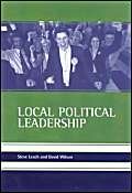 Local political leadership (9781861341549) by Leach, Stephen; Wilson, David J.