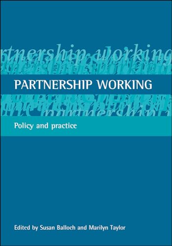 Imagen de archivo de Partnership working: Policy and practice a la venta por WorldofBooks