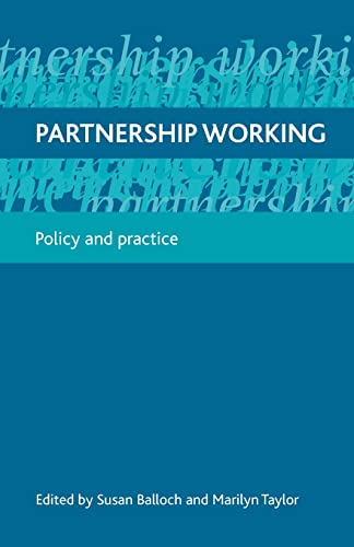 Stock image for Partnership working: Policy and practice for sale by WorldofBooks