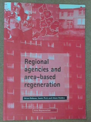 Stock image for Regional Agencies and Area-based Regeneration (Area Regeneration) for sale by J J Basset Books, bassettbooks, bookfarm.co.uk