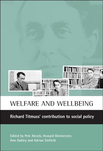 Stock image for Welfare and Wellbeing for sale by Blackwell's