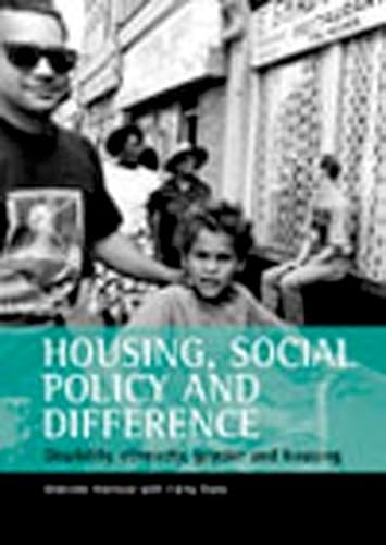 Beispielbild fr Housing, Social Policy and Difference zum Verkauf von Blackwell's