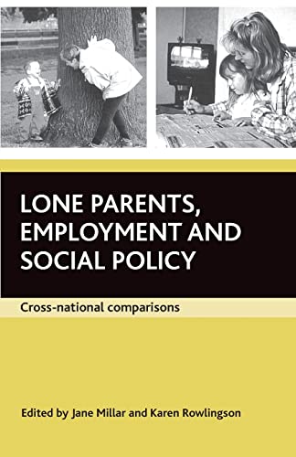 Stock image for Lone parents, employment and social policy: Cross-national comparisons for sale by WorldofBooks