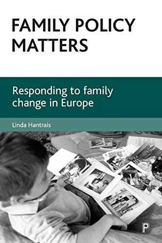Beispielbild fr Family policy matters: Responding to family change in Europe zum Verkauf von WorldofBooks
