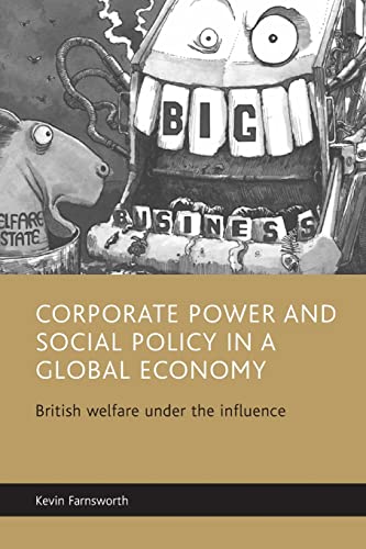 Stock image for Corporate power and social policy in a global economy for sale by Chiron Media