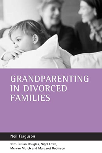 Stock image for Grandparenting in divorced families for sale by HPB-Red