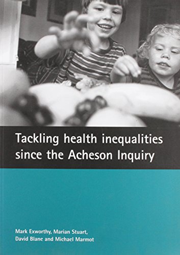 Imagen de archivo de Tackling Health Inequalities since the Acheson Inquiry a la venta por Better World Books Ltd