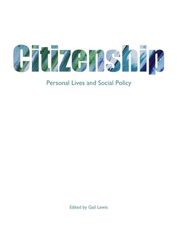 Beispielbild fr Citizenship: Personal lives and social policy zum Verkauf von WorldofBooks